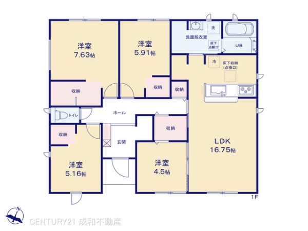豊橋市下五井町西屋敷の新築一戸建