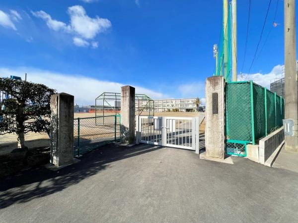 岩倉市鈴井町北新溝廻間の新築一戸建(岩倉市立岩倉北小学校)