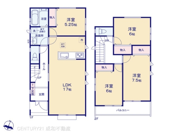 名古屋市千種区香流橋１丁目の新築一戸建