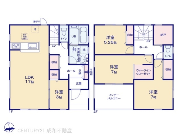 江南市村久野町平野の新築一戸建