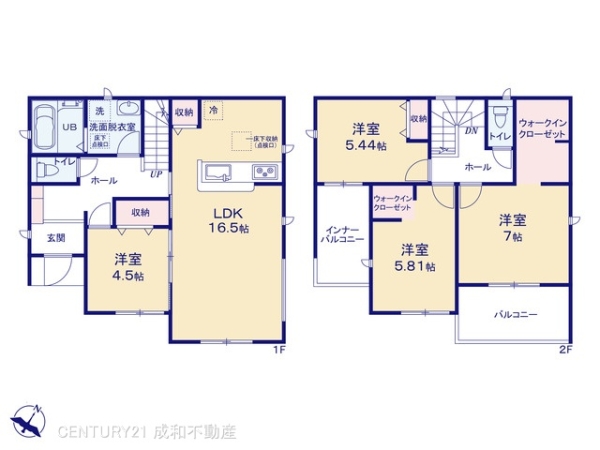 江南市村久野町南大門の新築一戸建