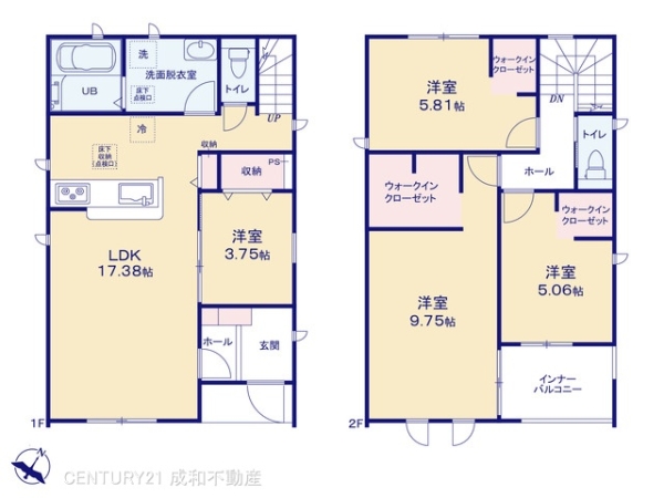 江南市村久野町南大門の新築一戸建