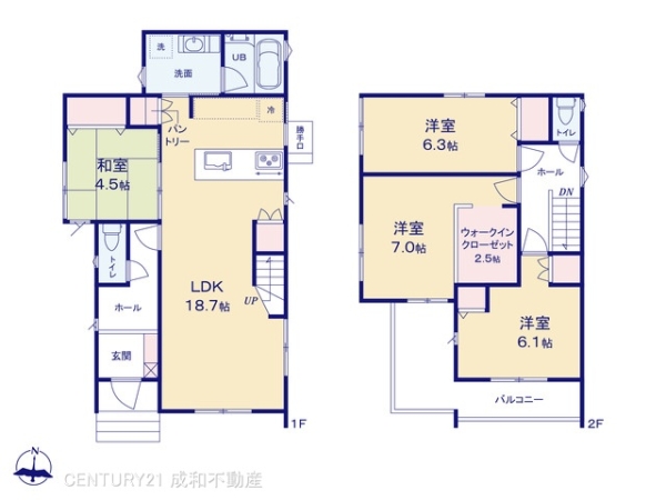 常滑市新開町２丁目の中古一戸建