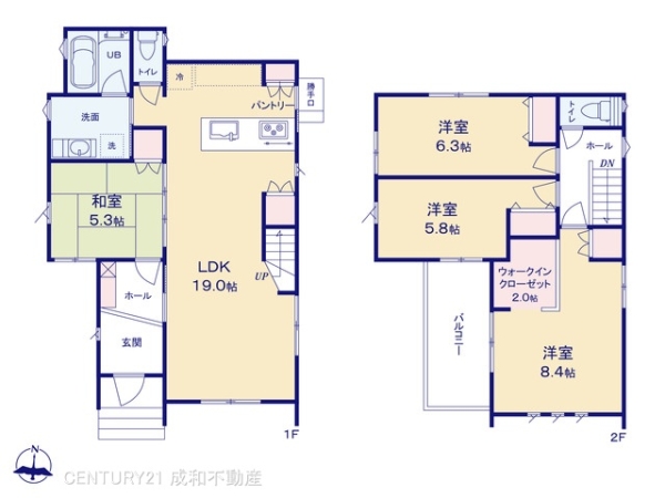 常滑市新開町２丁目の中古一戸建
