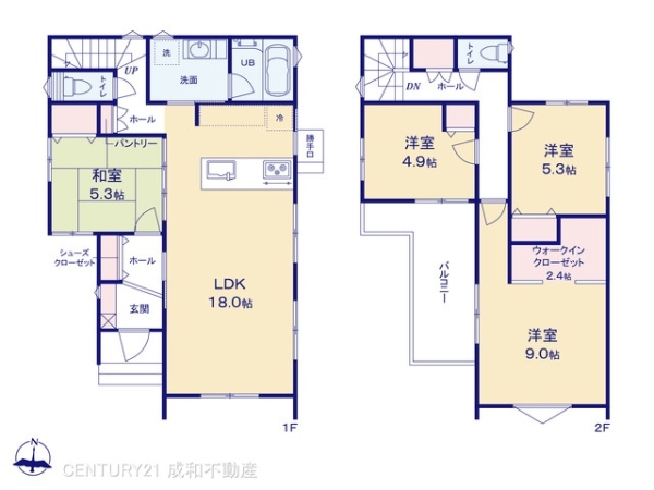 常滑市新開町２丁目の中古一戸建