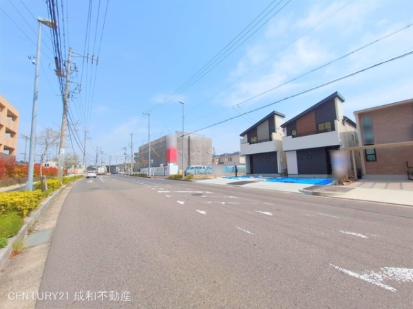 名古屋市守山区大字上志段味字東谷の新築一戸建