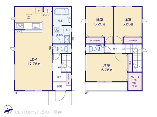 名古屋市守山区八剣２丁目の新築一戸建