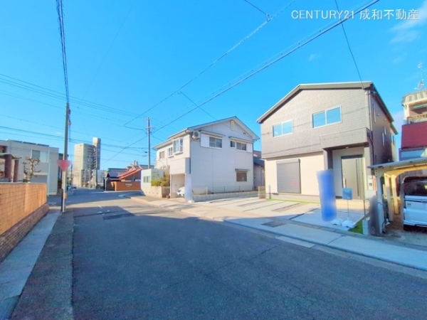 名古屋市守山区八剣２丁目の新築一戸建