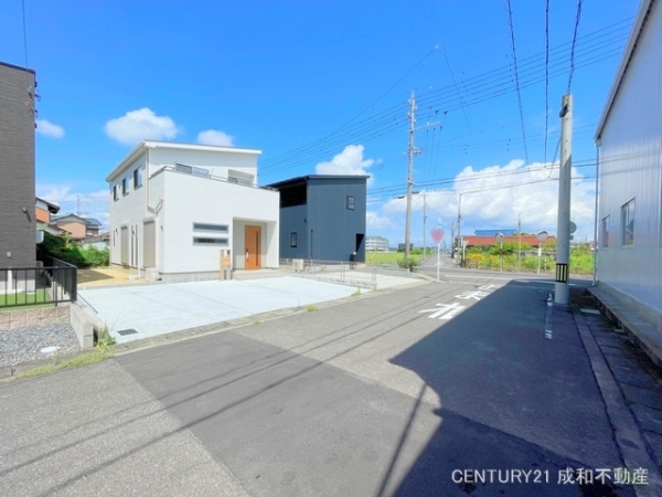 一宮市小信中島字仁井北の新築一戸建