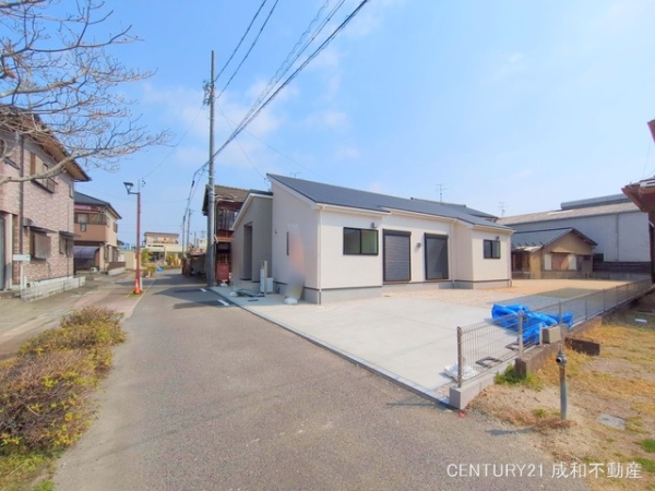 一宮市西五城字宮西の新築一戸建