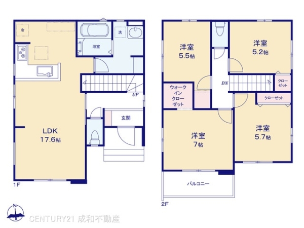 海部郡蟹江町桜３丁目の新築一戸建