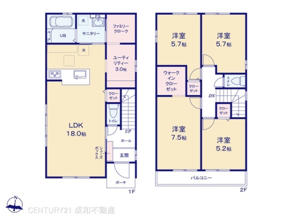 名古屋市中川区東起町５丁目の新築一戸建