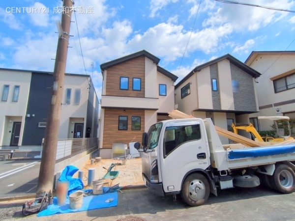 春日井市押沢台５丁目の新築一戸建
