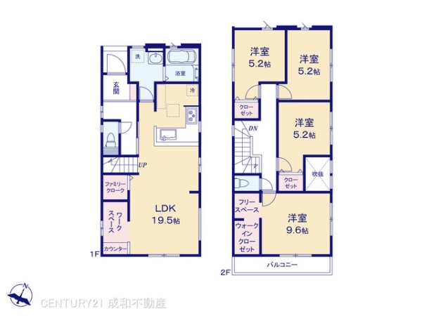 春日井市押沢台５丁目の新築一戸建