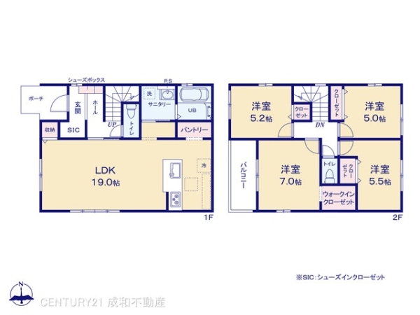 名古屋市中川区中須町字桜井の新築一戸建