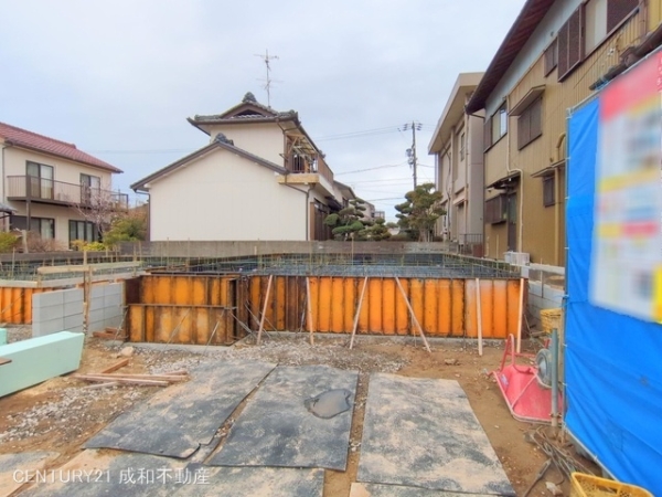 名古屋市中川区中須町字桜井の新築一戸建