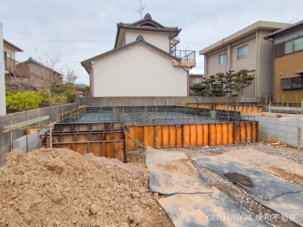 名古屋市中川区中須町字桜井の新築一戸建