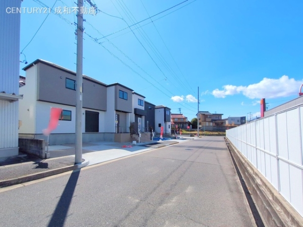 名古屋市守山区下志段味１丁目の新築一戸建