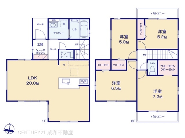 名古屋市守山区大字中志段味の新築一戸建