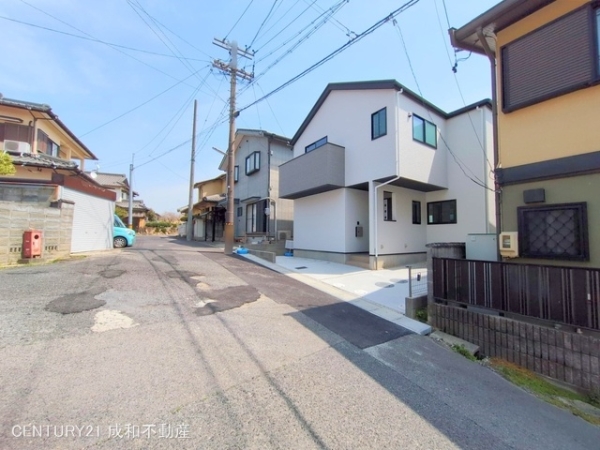 名古屋市守山区大字中志段味の新築一戸建