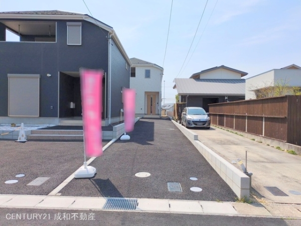 名古屋市守山区大字上志段味字稲堀田新田の新築一戸建