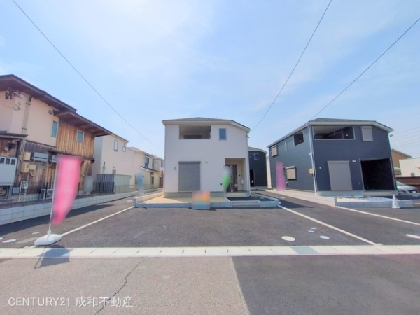 名古屋市守山区大字上志段味字稲堀田新田の新築一戸建