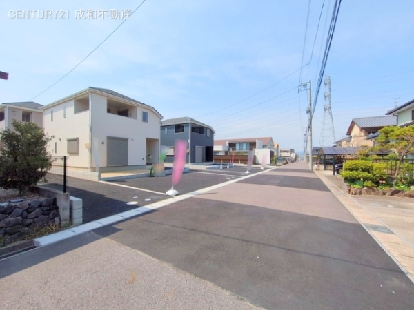 名古屋市守山区大字上志段味字稲堀田新田の新築一戸建