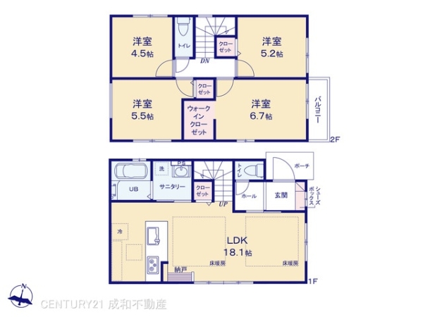名古屋市名東区平和が丘２丁目の新築一戸建