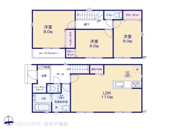豊橋市三本木町字新三本木の新築一戸建