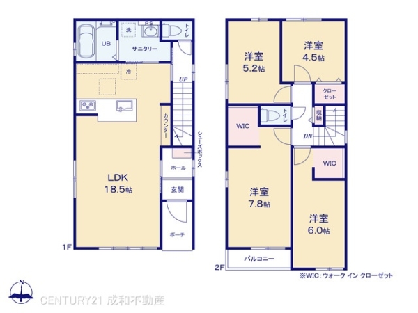 名古屋市天白区福池２丁目の新築一戸建
