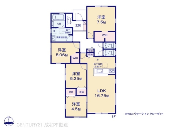 名古屋市中川区下之一色町字北ノ切の新築一戸建