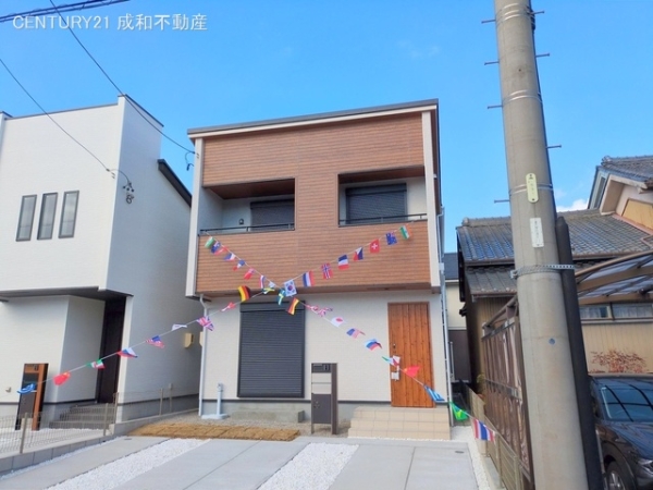 名古屋市港区惟信町４丁目の新築一戸建