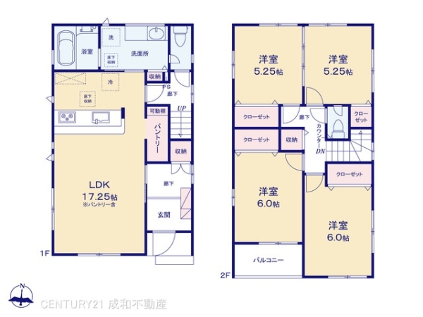 春日井市気噴町１丁目の新築一戸建