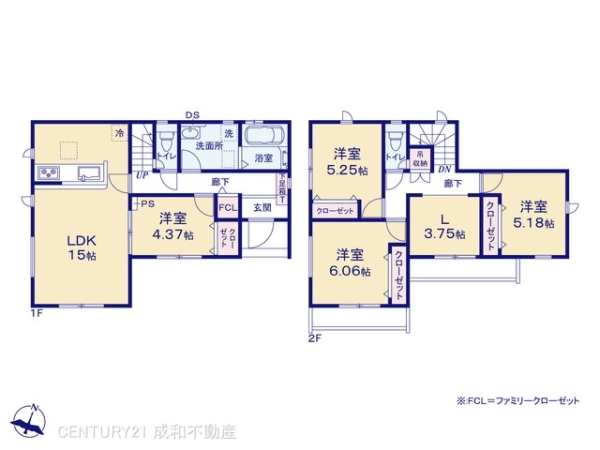 豊田市永覚新町３丁目の新築一戸建