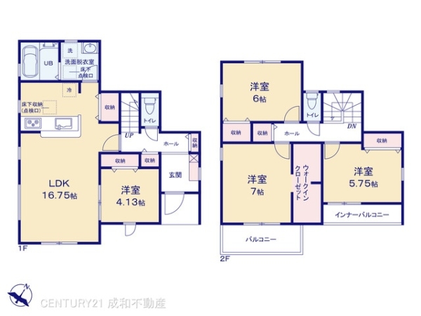 豊橋市大村町字地之神の新築一戸建