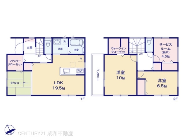 小牧市藤島町中島の新築一戸建