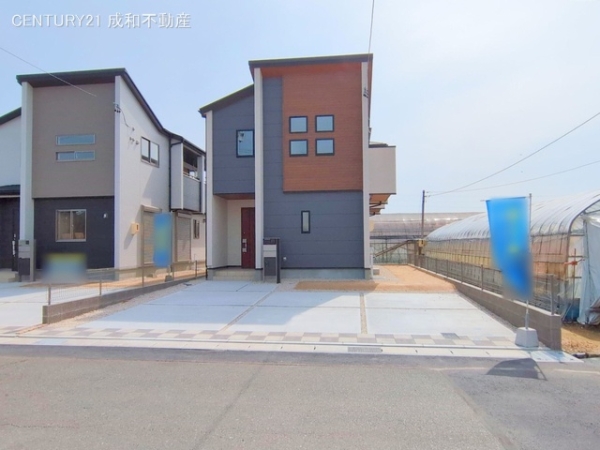 豊川市御津町大草上竹の新築一戸建