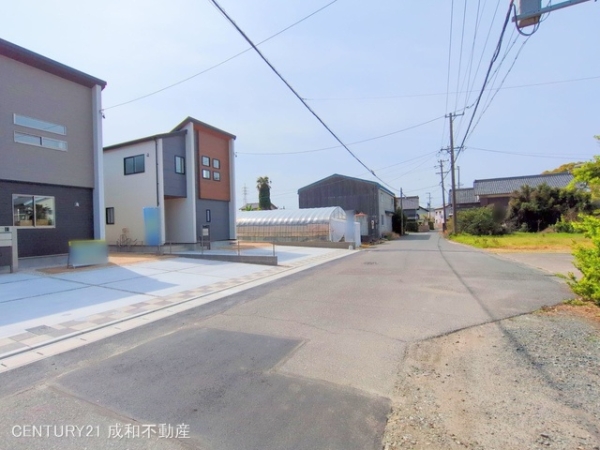 豊川市御津町大草上竹の新築一戸建