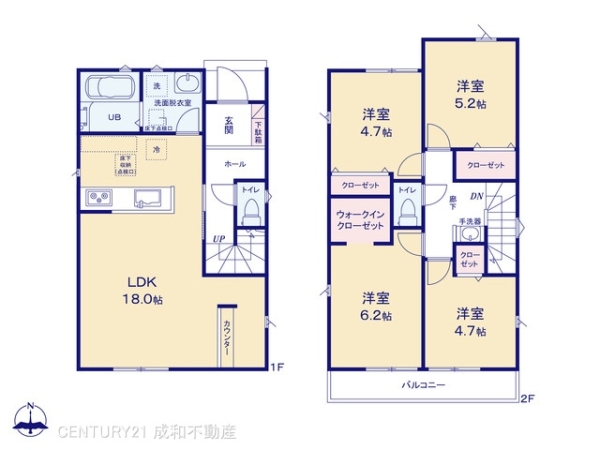 豊橋市多米中町１丁目の新築一戸建