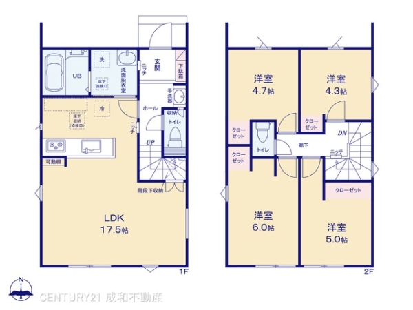 豊橋市多米中町１丁目の新築一戸建