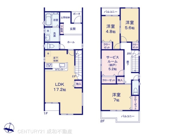 名古屋市南区松城町３丁目の新築一戸建