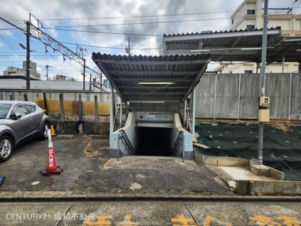 名古屋市南区松城町3丁目の新築一戸建(名鉄名古屋本線「本笠寺」駅)
