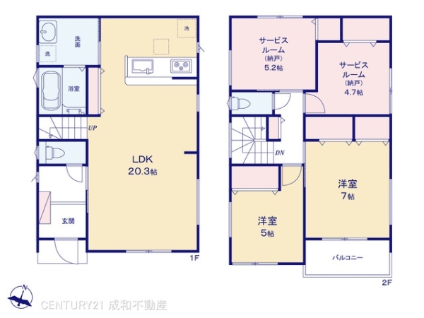 一宮市藤塚町３丁目の新築一戸建