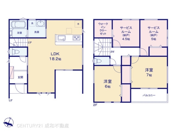 一宮市藤塚町３丁目の新築一戸建