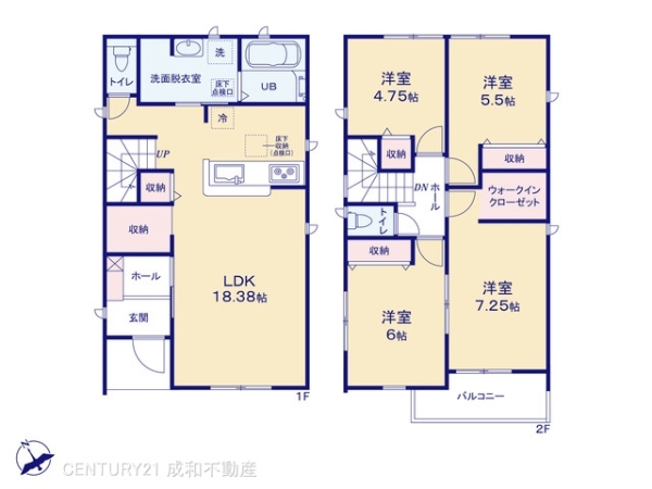 名古屋市中川区江松３丁目の新築一戸建