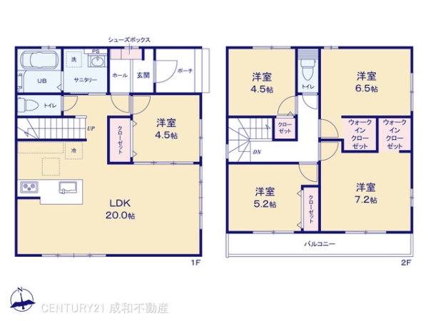 名古屋市天白区梅が丘２丁目の新築一戸建