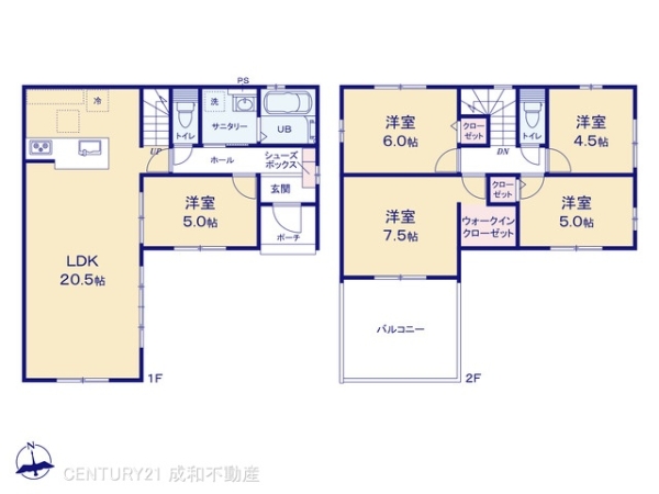 名古屋市天白区梅が丘２丁目の新築一戸建