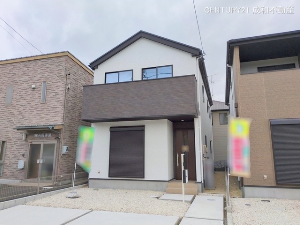 一宮市木曽川町里小牧字下町場の新築一戸建