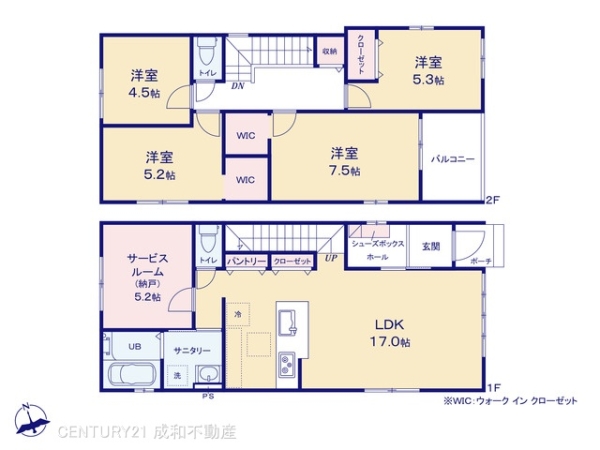 一宮市木曽川町里小牧字下町場の新築一戸建