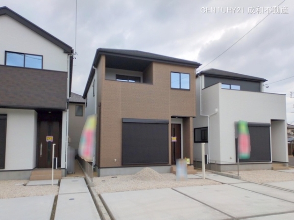 一宮市木曽川町里小牧字下町場の新築一戸建
